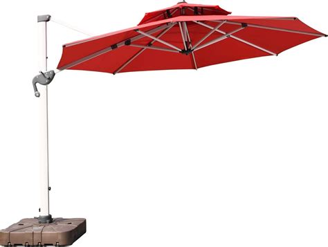 Amazon.com: Offset Patio Umbrella.